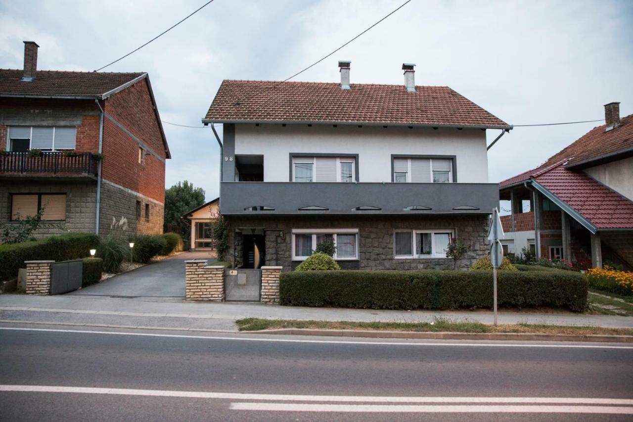Ferienwohnung Apartman Tusek-Bjelovar Zdralovi Exterior foto